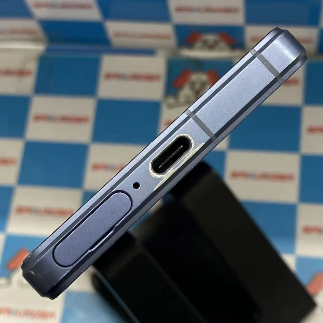 Xperia 5 V 256GB ブルー XQ-DE44 ストア版SIMフリー ジャンク品