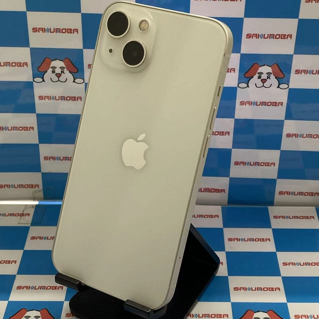 iPhone13 128GB スターライト MLND3J/A AU版SIMフリー 美品