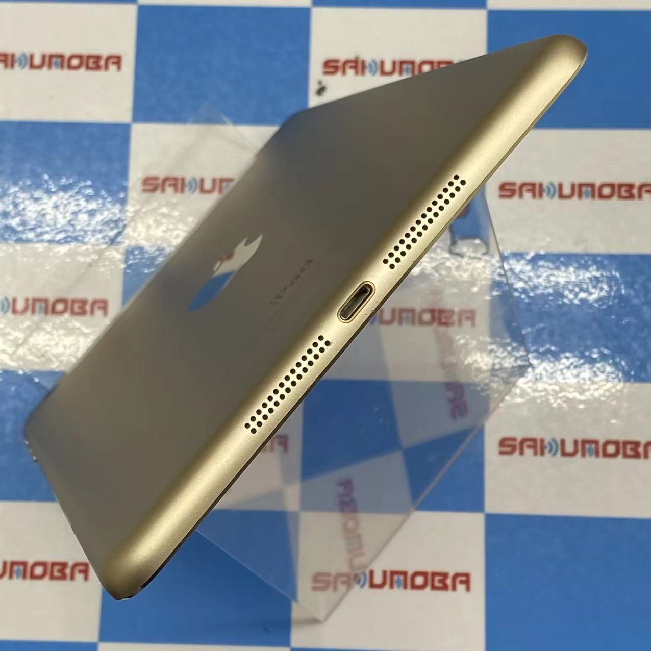 iPad mini 第3世代 Wi-Fi+Cellular 16GB ゴールド MGYR2J/A au 訳あり品