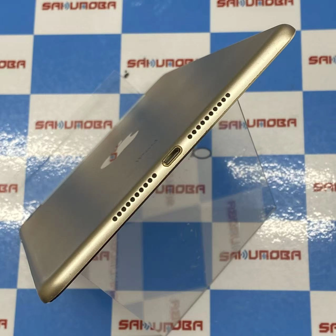 iPad mini 第4世代 128GB ゴールド MK782J/A AU版SIMフリー ジャンク品 au