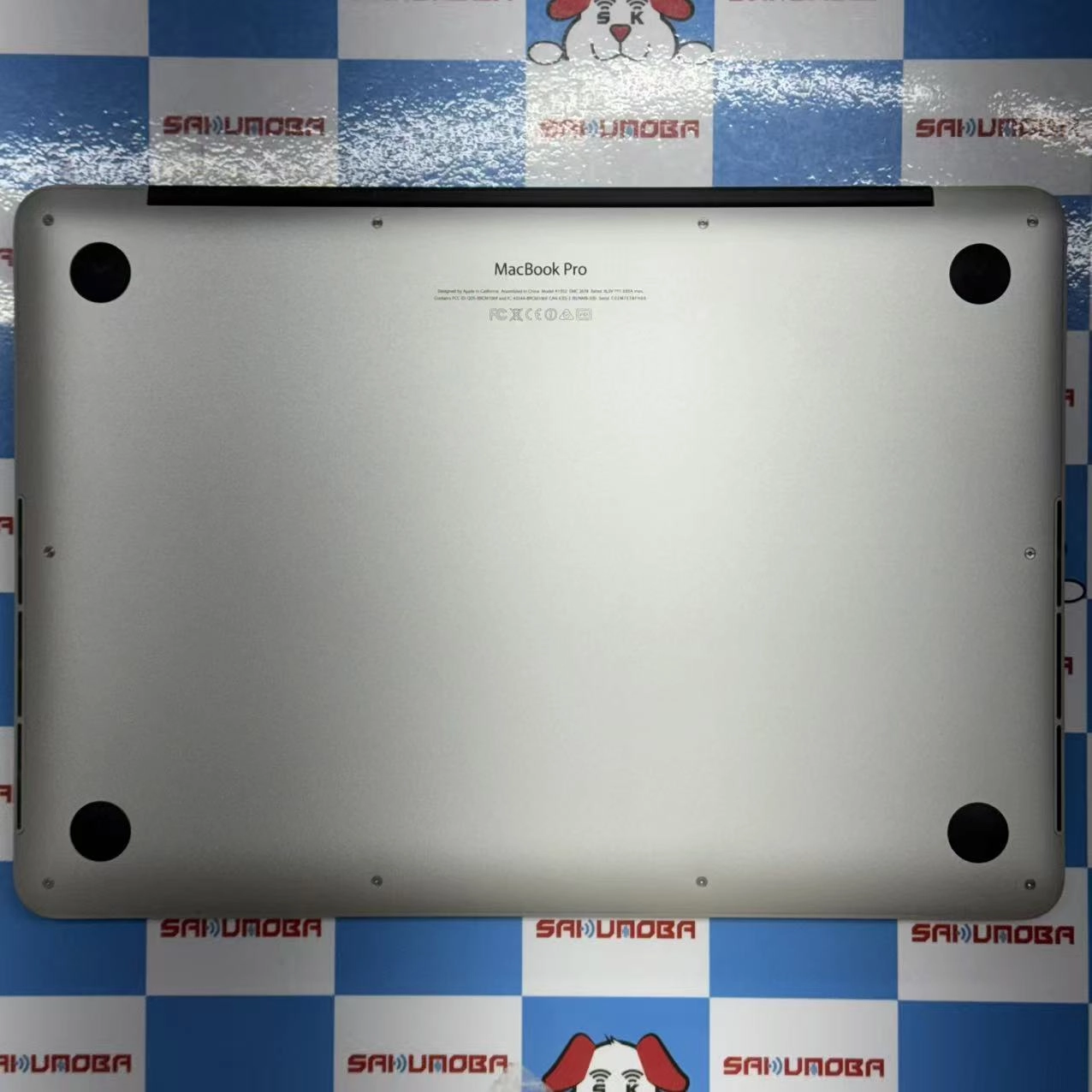 MacBook Pro 13インチ Late2013 256GB シルバー A1502