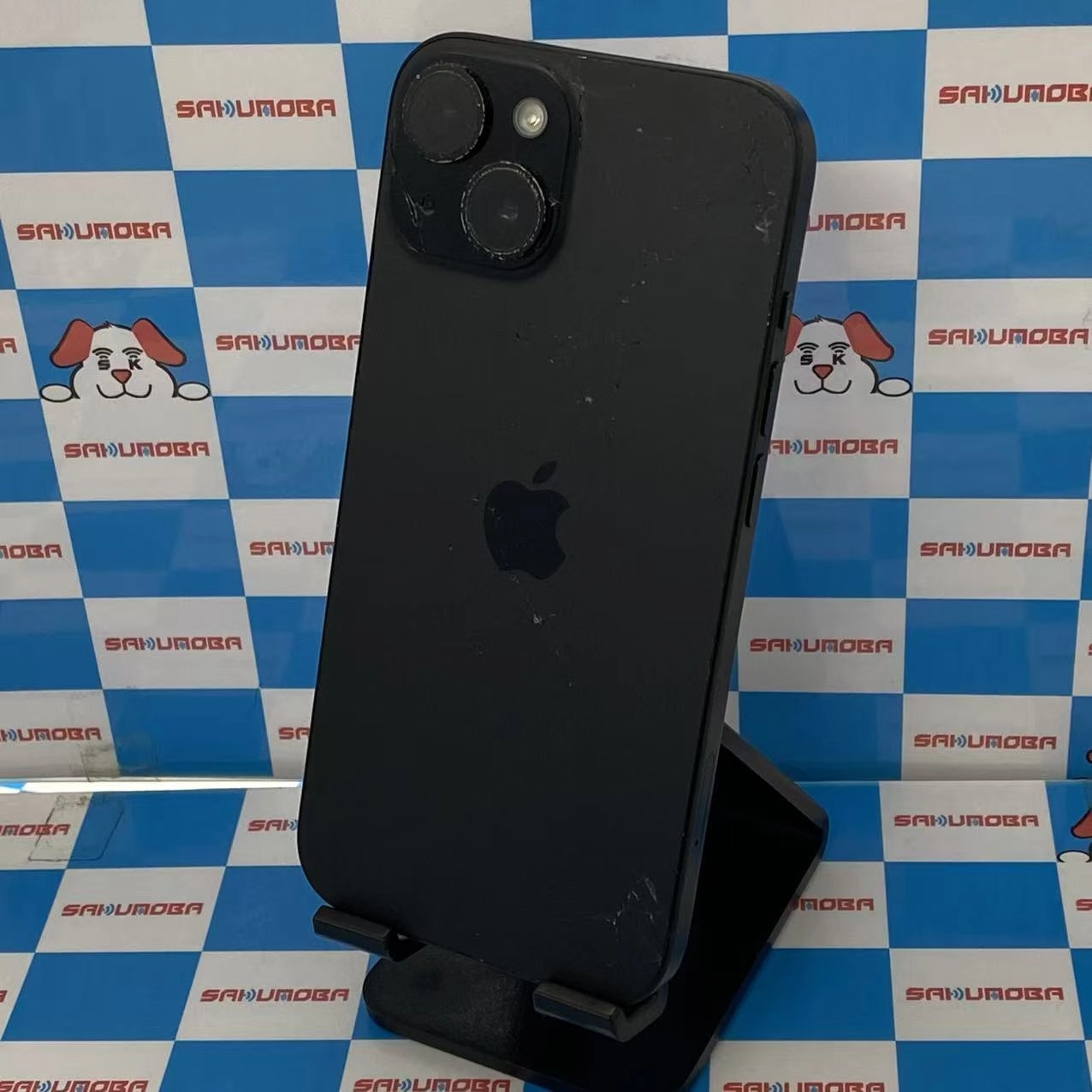 iPhone15 128GB ブラック MTMH3J/A SIMフリー ジャンク品