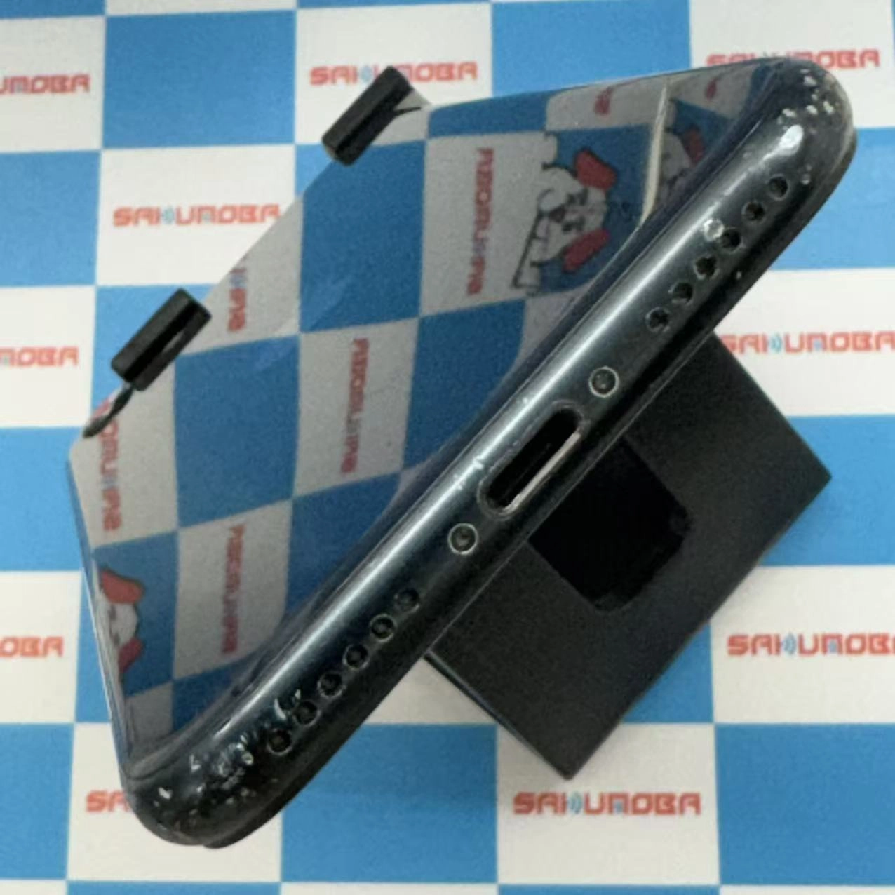 iPhoneSE 第3世代 64GB ミッドナイト MMYC3J/A AU版SIMフリー ジャンク品