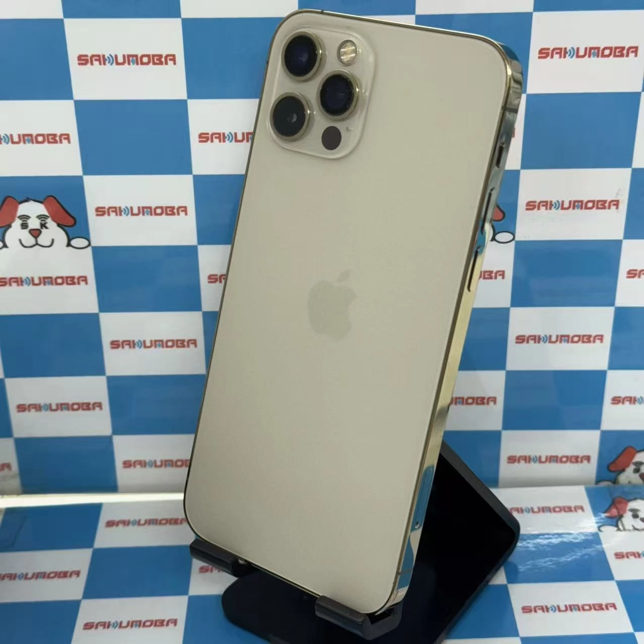 iPhone12 Pro 256GB ゴールド MGMC3J/A SIMフリー ジャンク品