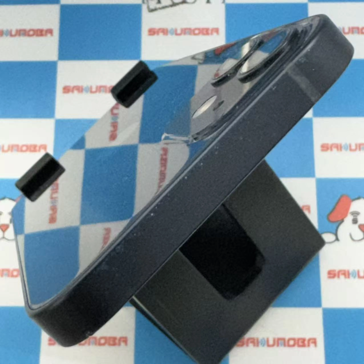 iPhone12 mini 128GB ブラック NGDJ3J/A SoftBank 訳あり品