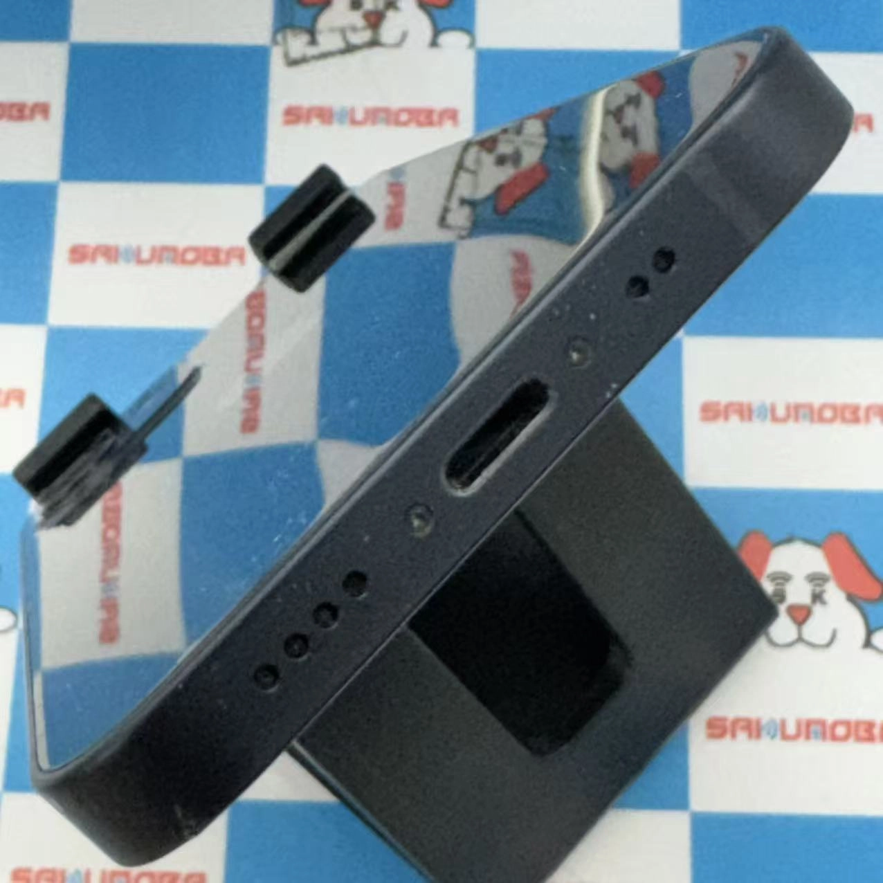 iPhone12 mini 128GB ブラック NGDJ3J/A SoftBank 訳あり品