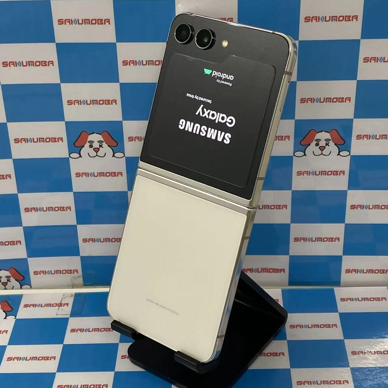 Galaxy Z Flip5 ２５６ クリーム SM-F731N 海外版SIMフリー ジャンク品