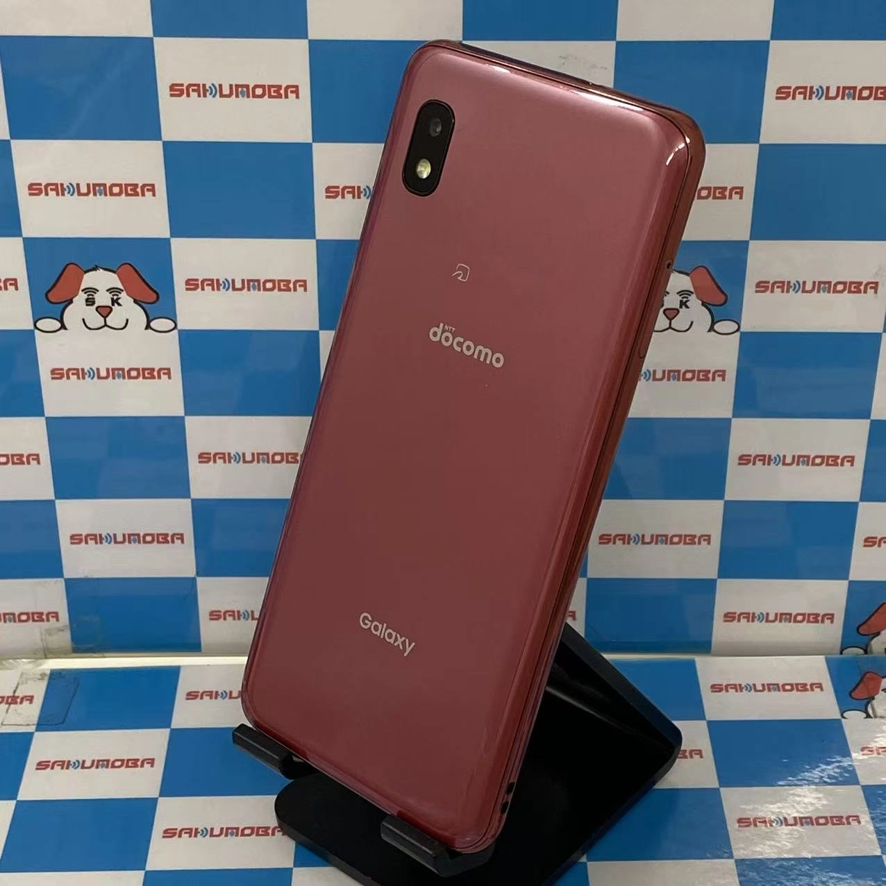 Galaxy A21 64GB レッド SC-42A docomo版SIMフリー