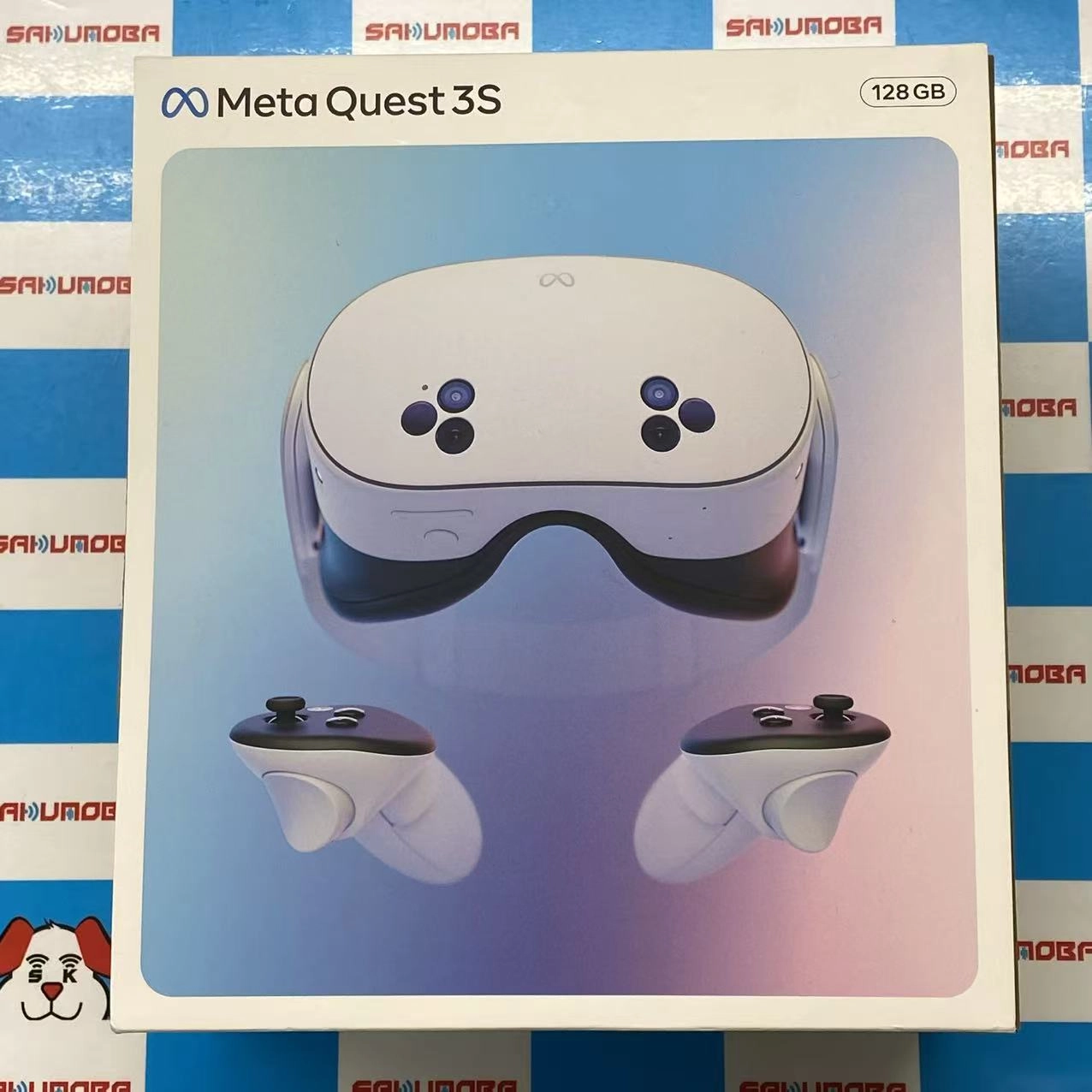 Meta Quest 3S 128GB ホワイト 0815820025238 極美品