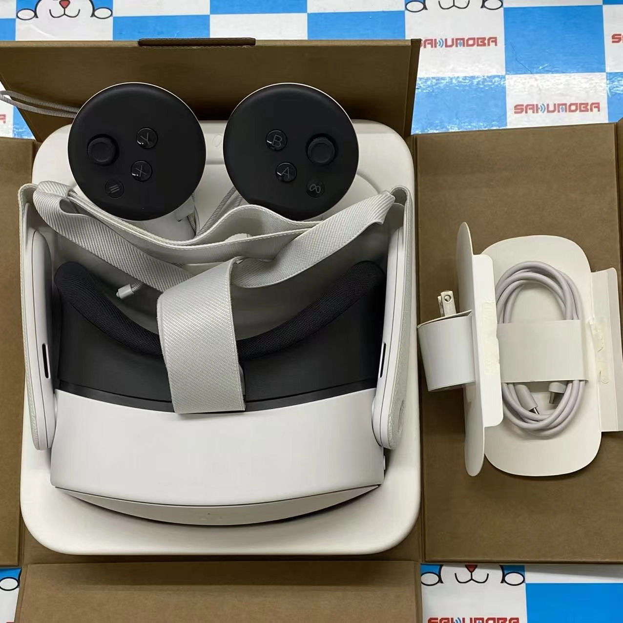 Meta Quest 3S 128GB ホワイト 0815820025238 極美品