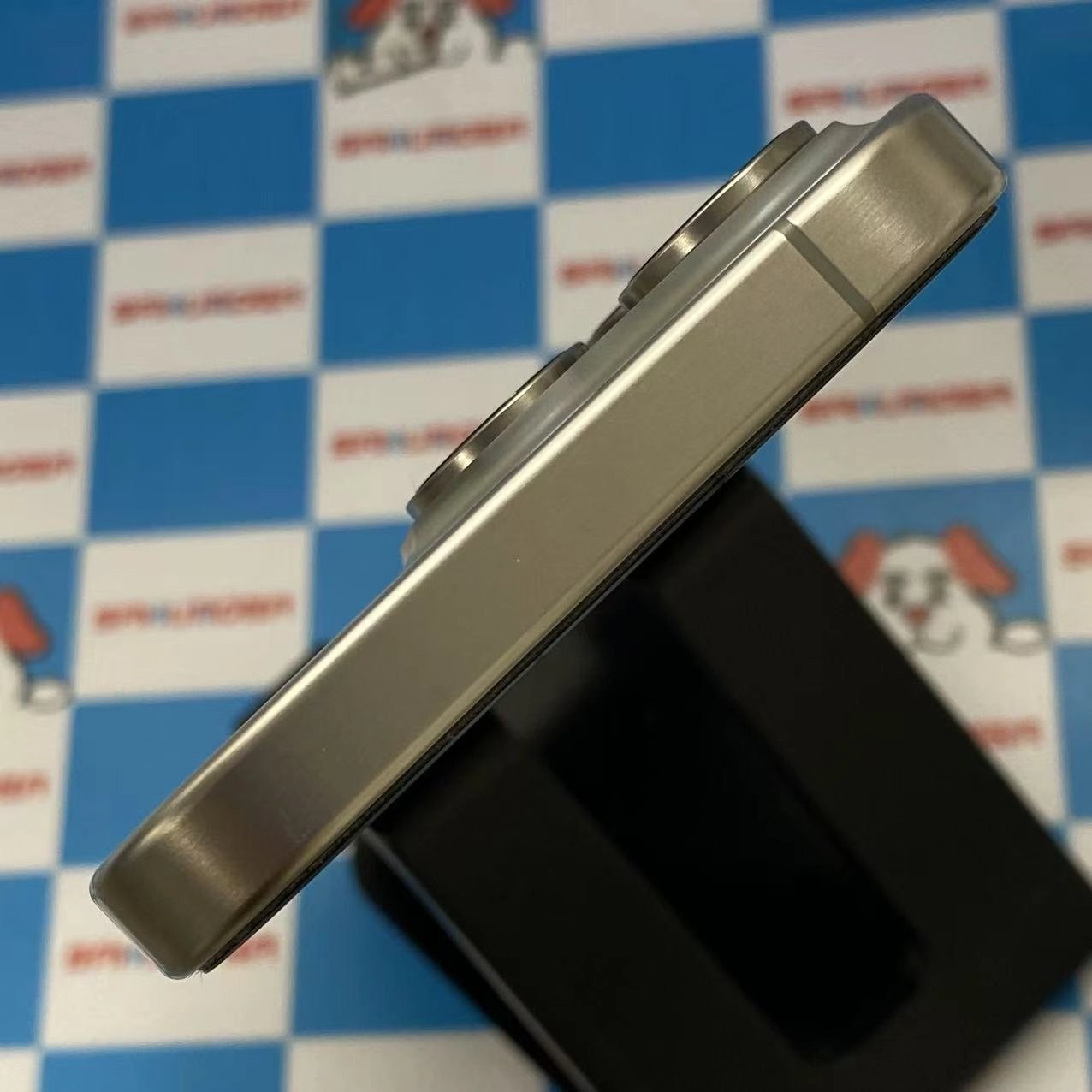 iPhone15 Pro 128GB ナチュラルチタニウム MTU93J/A SIMフリー 極美品