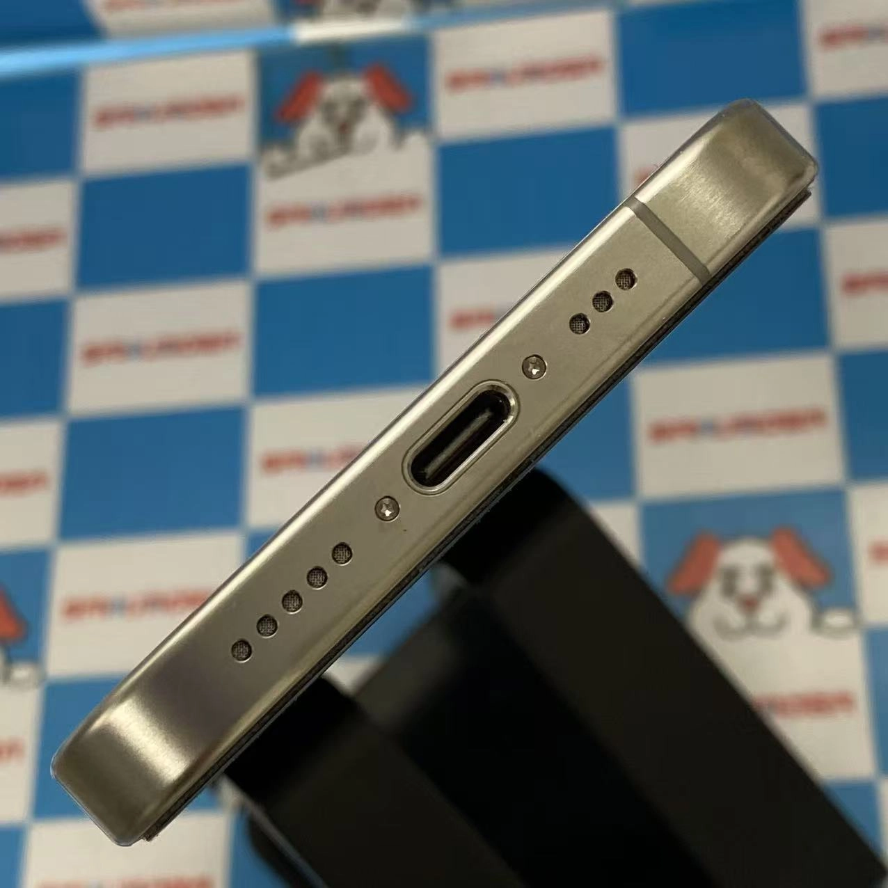 iPhone15 Pro 128GB ナチュラルチタニウム MTU93J/A SIMフリー 極美品