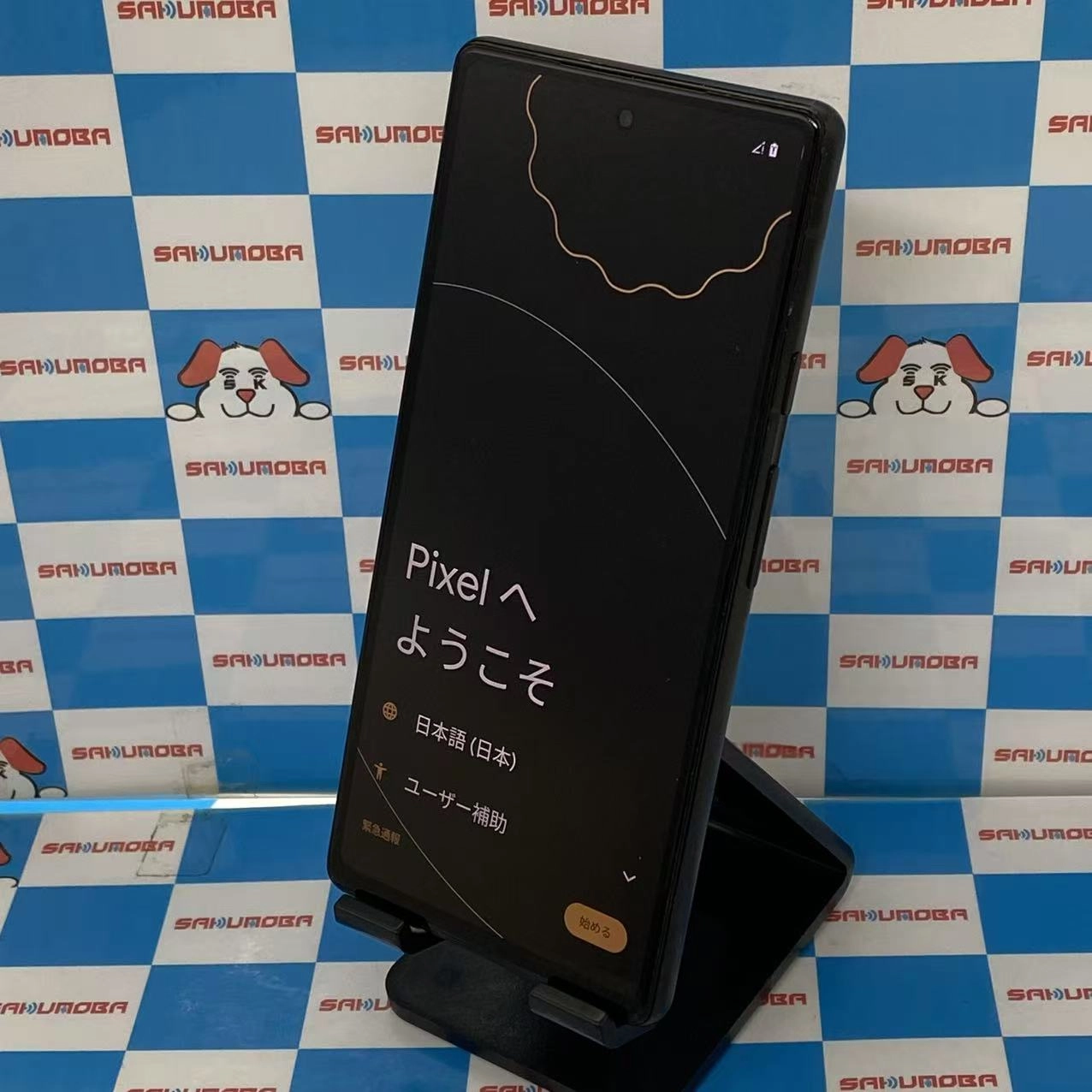 Google Pixel 6a 128GB Charcoal GB17L AU版SIMフリー