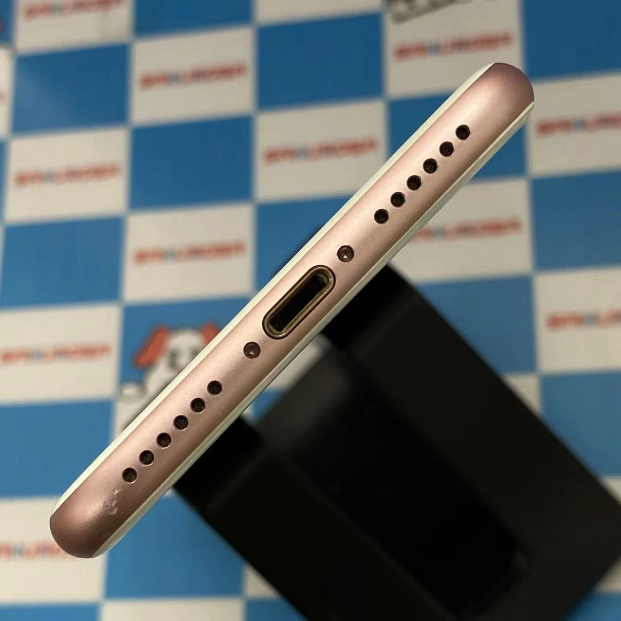 iPhone7 128GB ローズゴールド MNCN2J/A AU版SIMフリー au