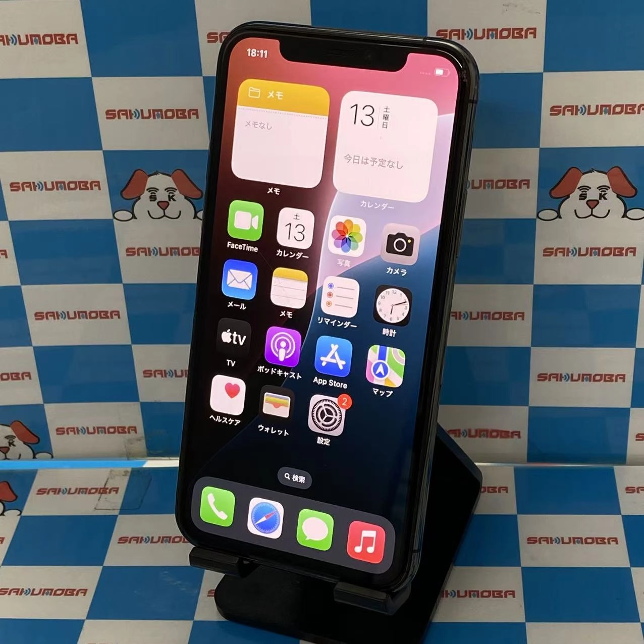 iPhone11 Pro 64GB スペースグレイ MWC22J/A SIMフリー ジャンク品
