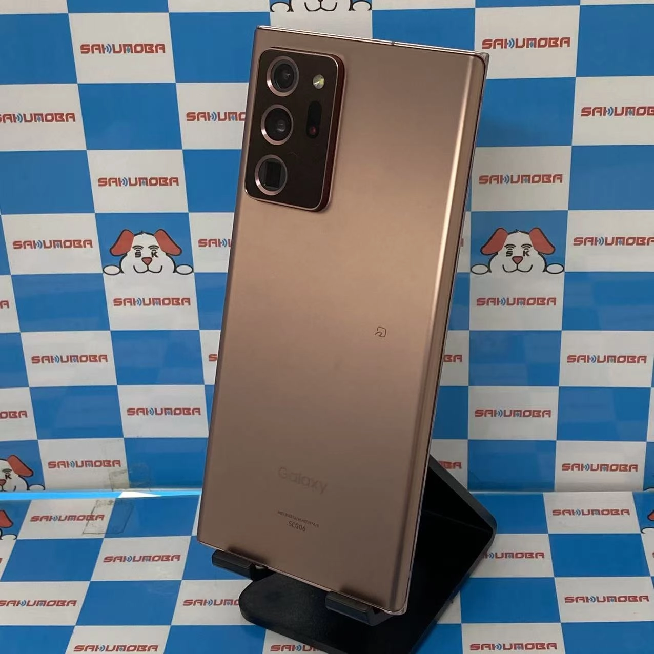 Galaxy Note20 Ultra 5G 256GB ミスティック ブロンズ SCG06 AU版SIMフリー ジャンク品