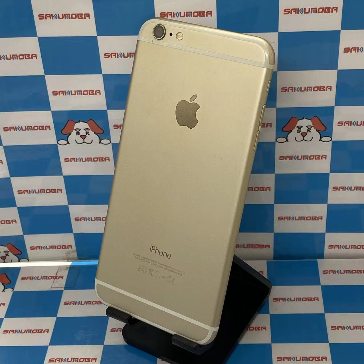 iPhone6 Plus 128GB ゴ-ルド MGAF2J/A docomo版SIMフリー 訳あり品