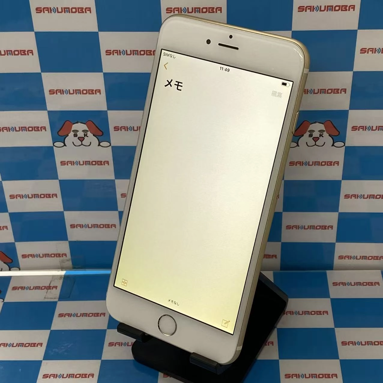 iPhone6 Plus 128GB ゴ-ルド MGAF2J/A docomo版SIMフリー 訳あり品
