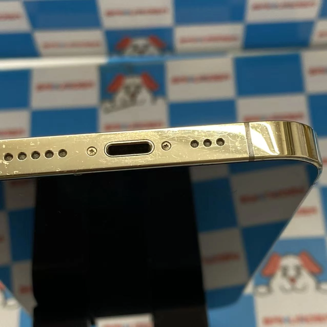 iPhone12 Pro 128GB ゴールド MGM73J/A AU版SIMフリー ジャンク品 au