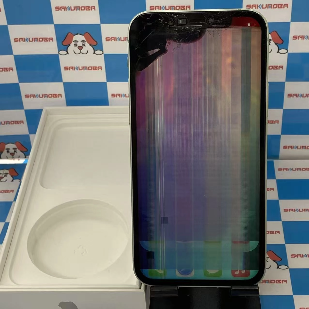 iPhone12 128GB グリーン MGHY3J/A AU版SIMフリー au