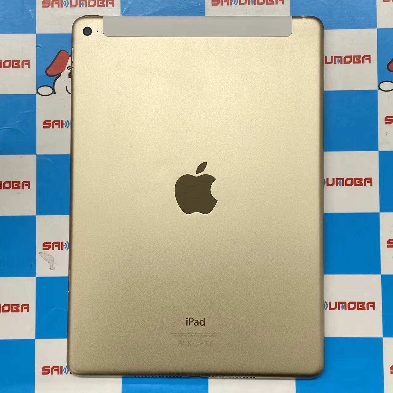 iPad Air 第2世代 Wi-Fi+Cellularモデル 64GB ゴールド MH172J/A SoftBank版 訳あり品
