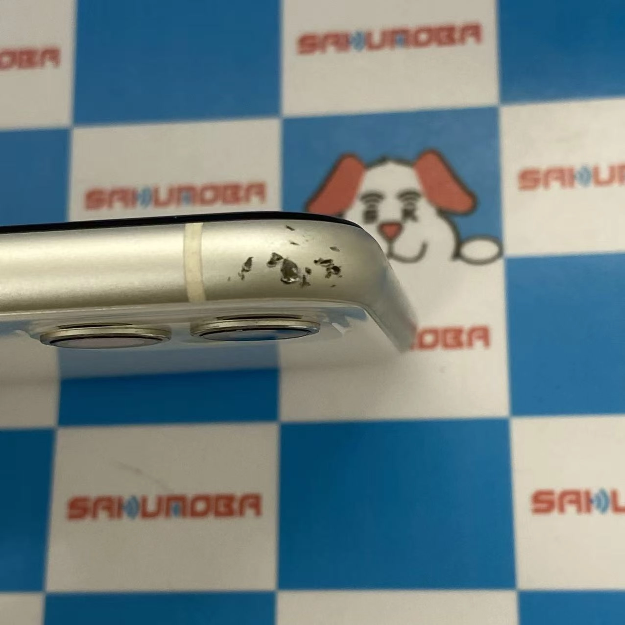 iPhone11 64GB ホワイト MHDC3J/A SIMフリー ジャンク品