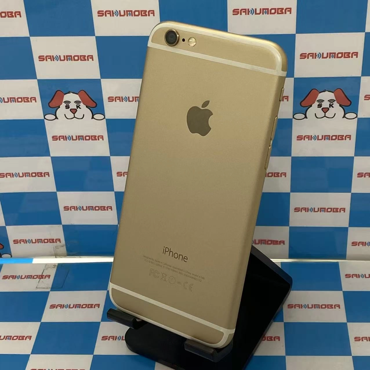 iPhone6 128GB ゴールド MG4E2ZP/A 海外版SIMフリー ジャンク品
