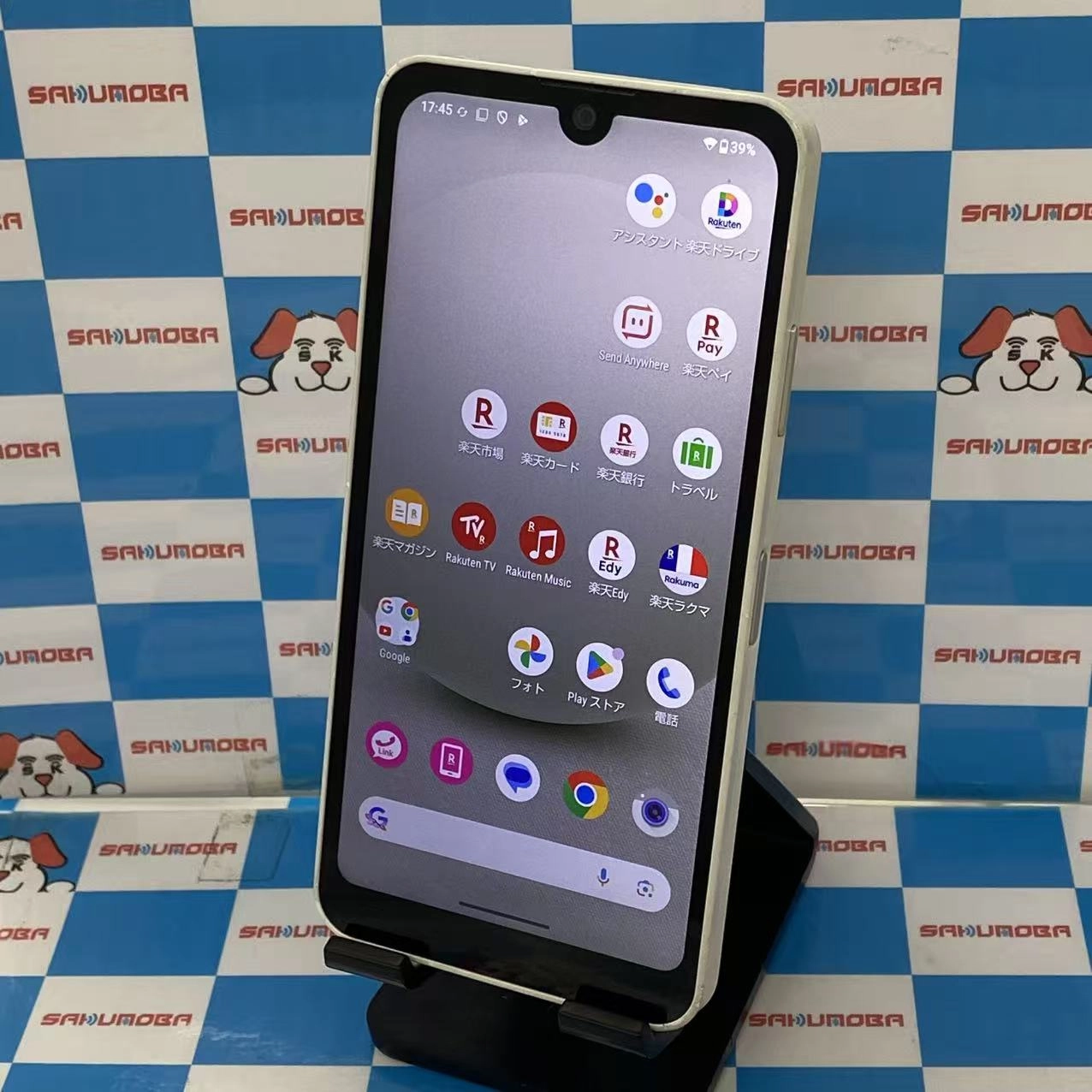 AQUOS wish3 4GB/64GB ホワイト SH-M25 楽天モバイル版SIMフリー