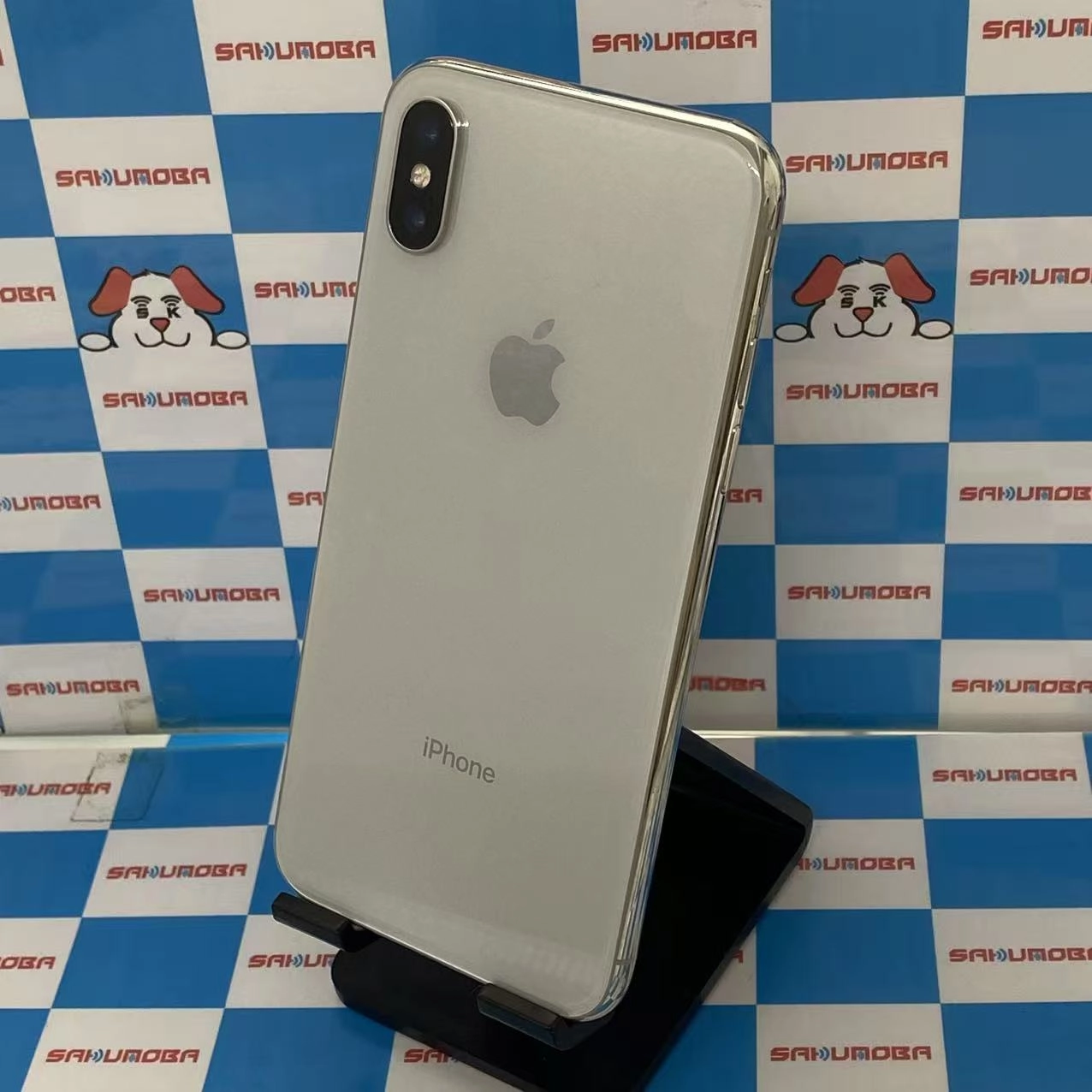 iPhoneX 256GB シルバー MQC22J/A SoftBank版SIMフリー