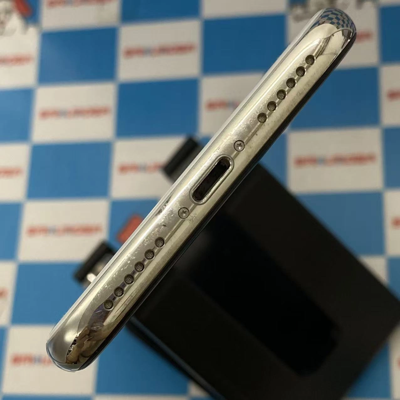 iPhoneX 256GB シルバー MQC22J/A SoftBank版SIMフリー