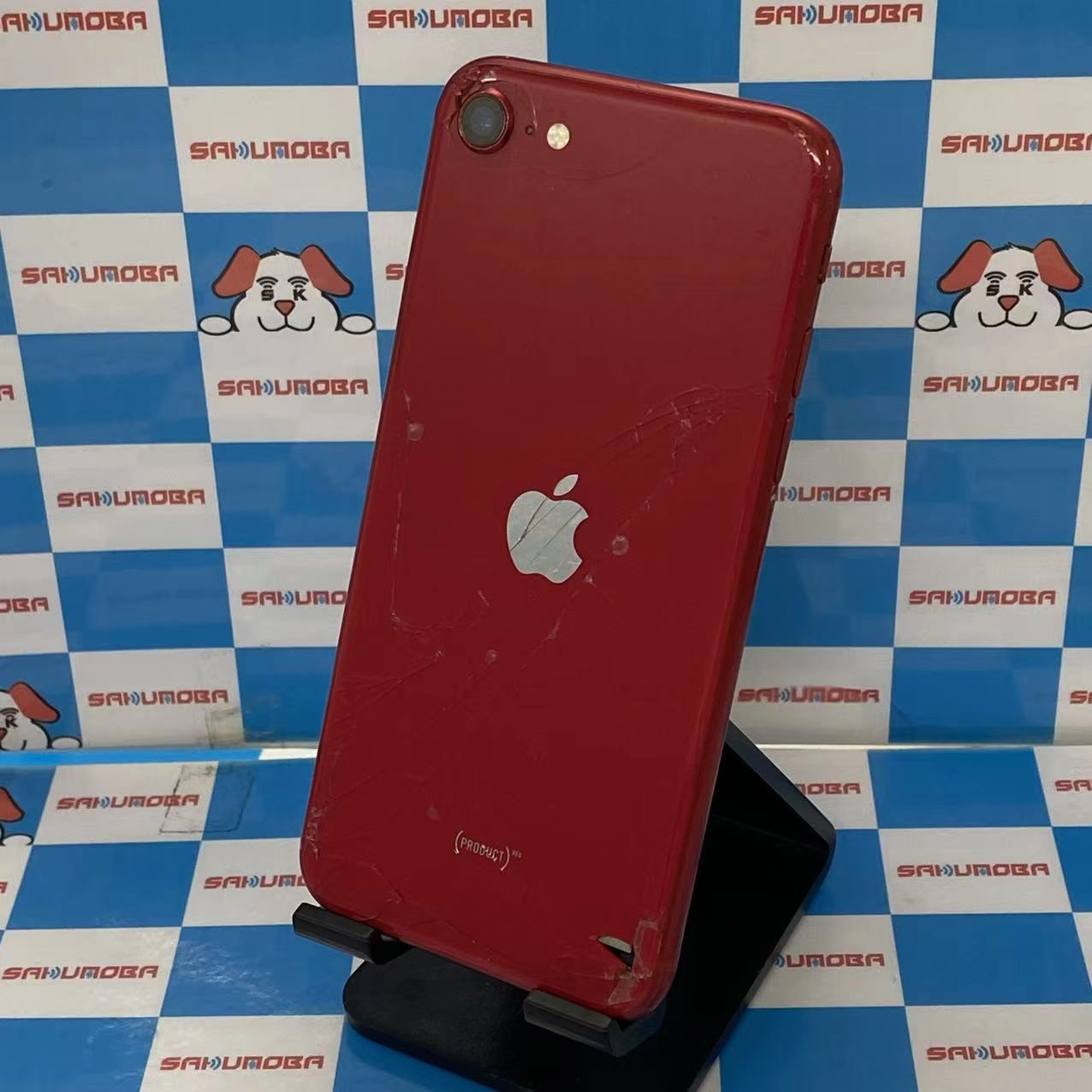 iPhoneSE 第2世代 256GB Product Red MXVV2J/A au版SIMフリー ジャンク品