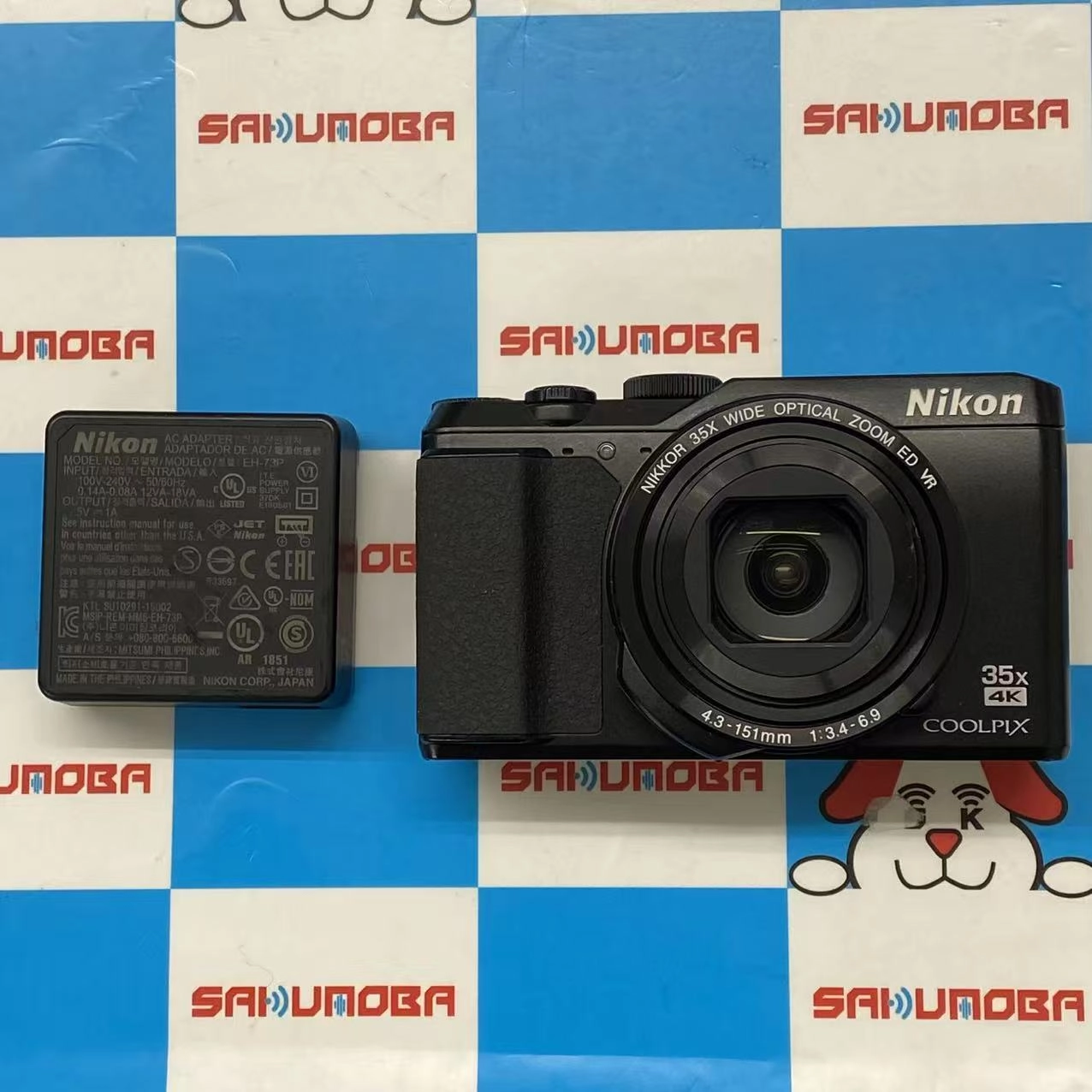 COOLPIX A900 ブラック N1511 ジャンク品