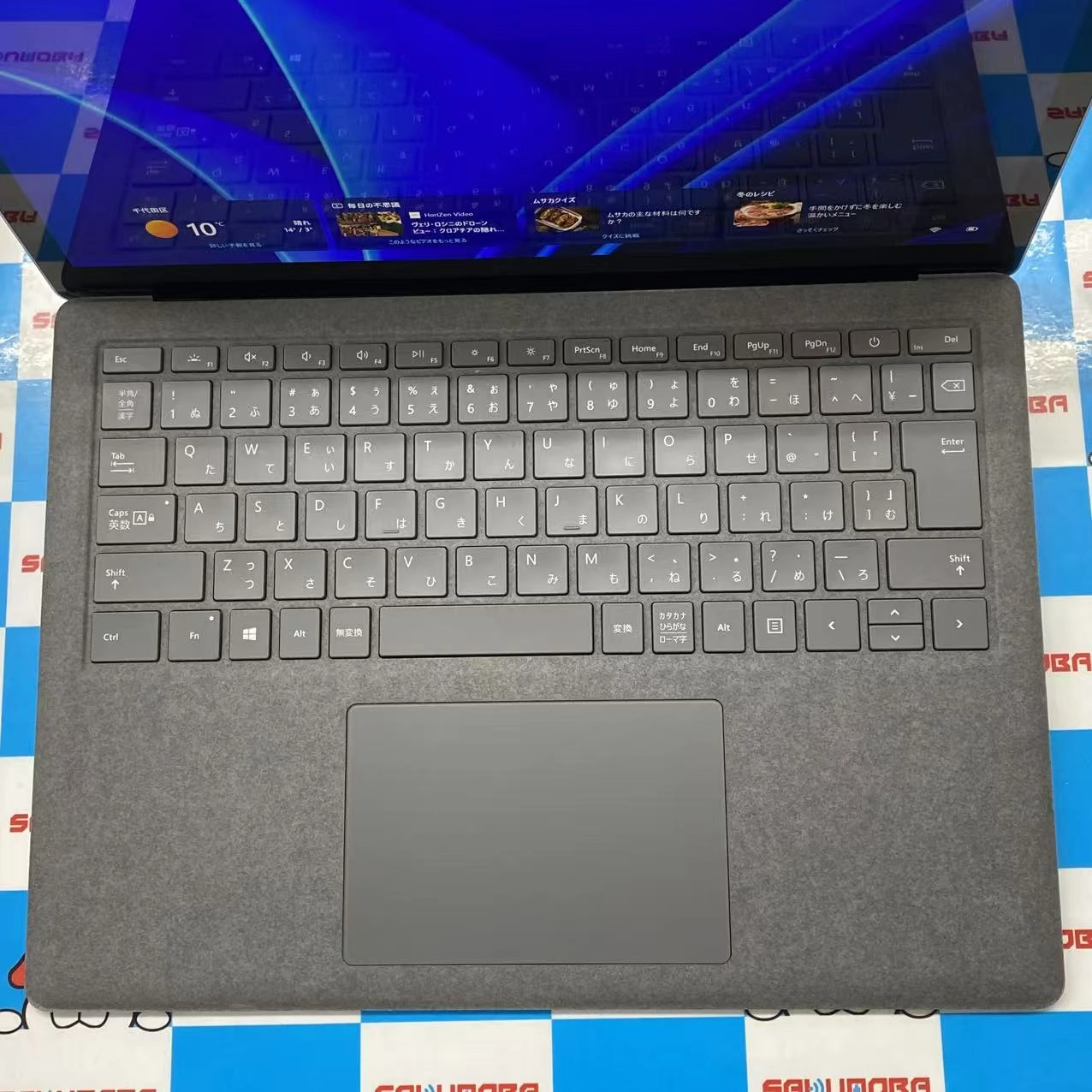 Surface Laptop 3 Core i5 1.2GHz 8GB/128GB プラチナ VGY-00018 美品