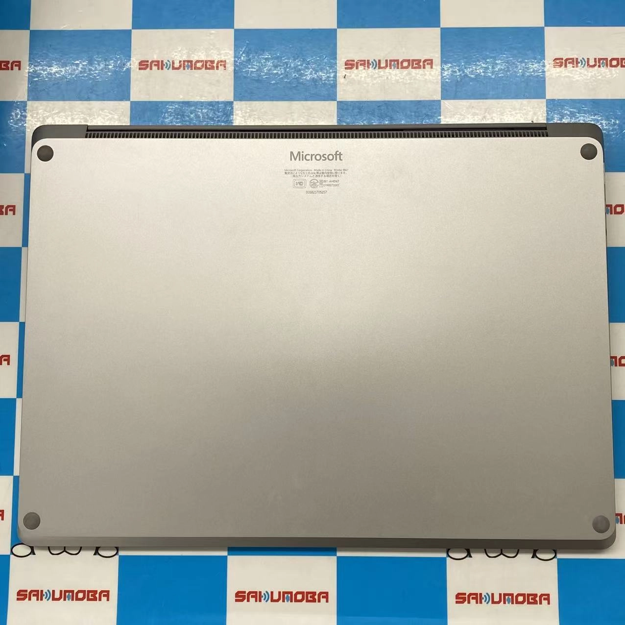 Surface Laptop 3 Core i5 1.2GHz 8GB/128GB プラチナ VGY-00018 美品