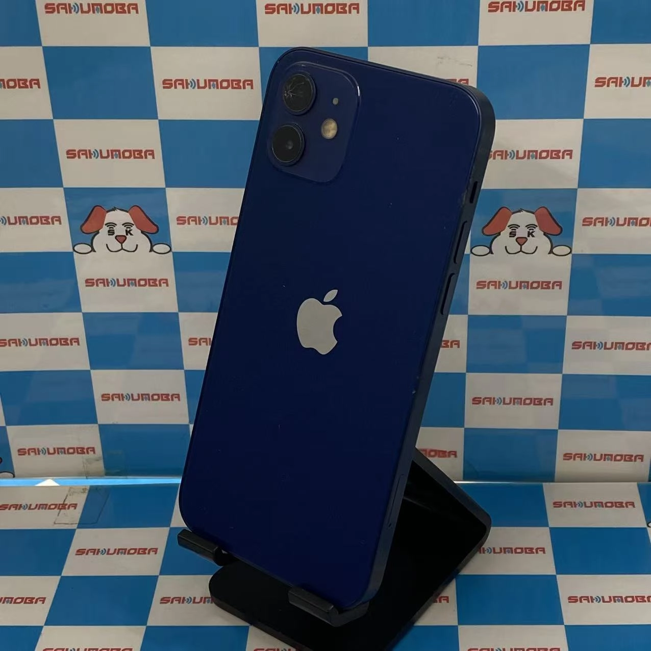 iPhone12 64GB ブルー MGHR3J/A AU版SIMフリー ジャンク品 au
