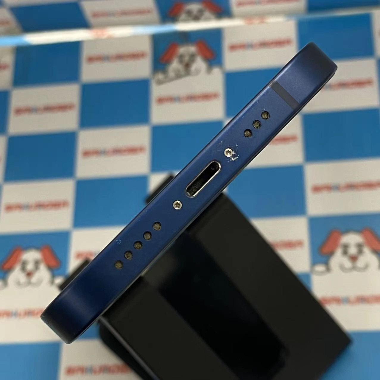 iPhone12 64GB ブルー MGHR3J/A AU版SIMフリー ジャンク品 au