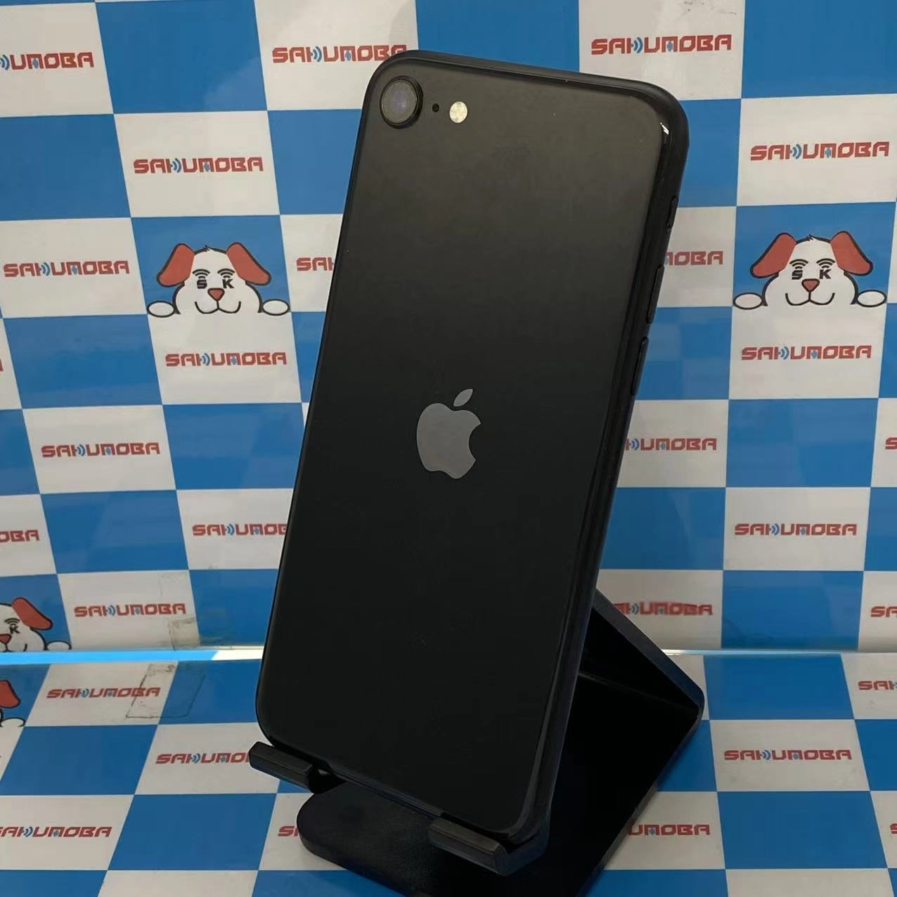 iPhoneSE 第2世代 SIMフリー Apple 256GB ブラック MXVT2J/A SIMフリー au
