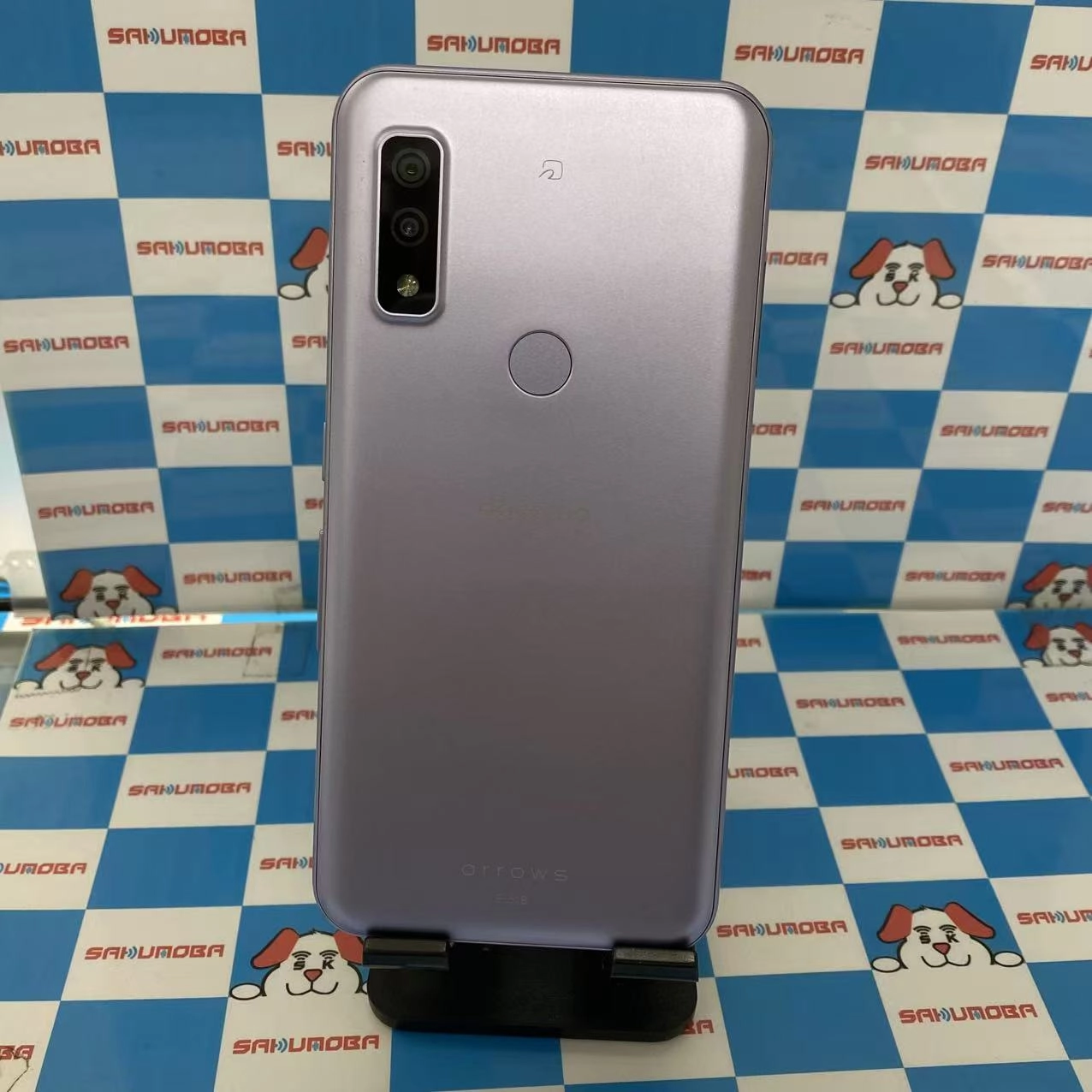 arrows We 64GB パープル F-51B docomo版SIMフリー 美品