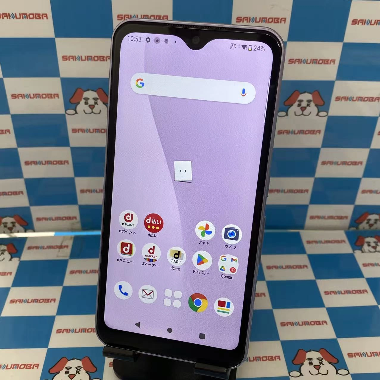 arrows We 64GB パープル F-51B docomo版SIMフリー 美品