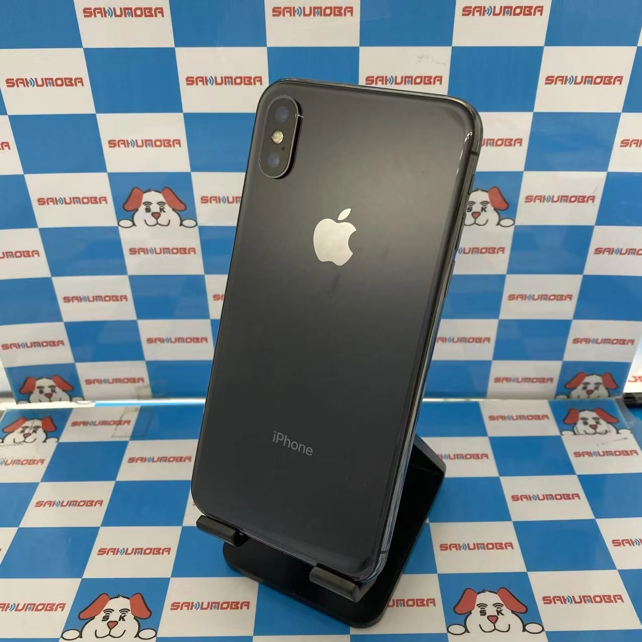 iPhoneX 256GB スペースグレイ MQC12J/A docomo版SIMフリー 美品