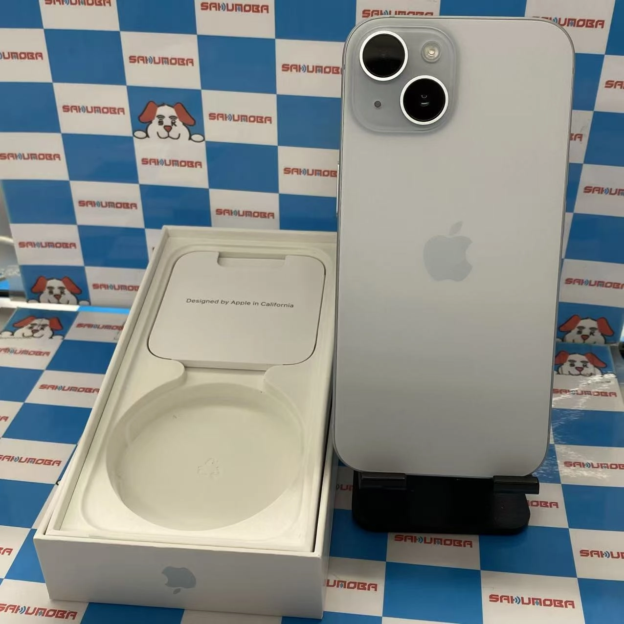 iPhone15 128GB ブルー MTML3J/A 楽天モバイル版SIMフリー 極美品