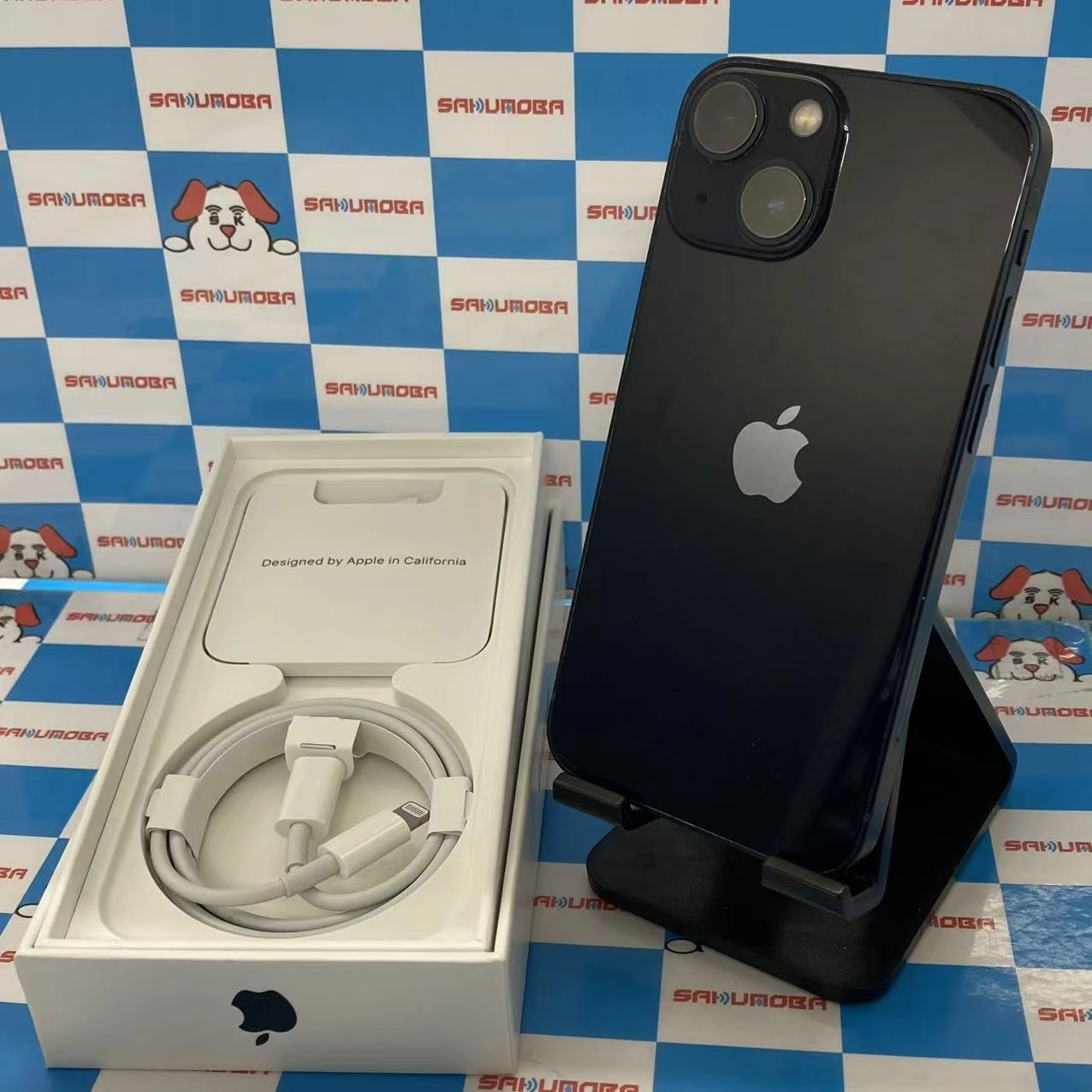 iPhone13 mini 128GB ミッドナイト MLJC3J/A AU版SIMフリー