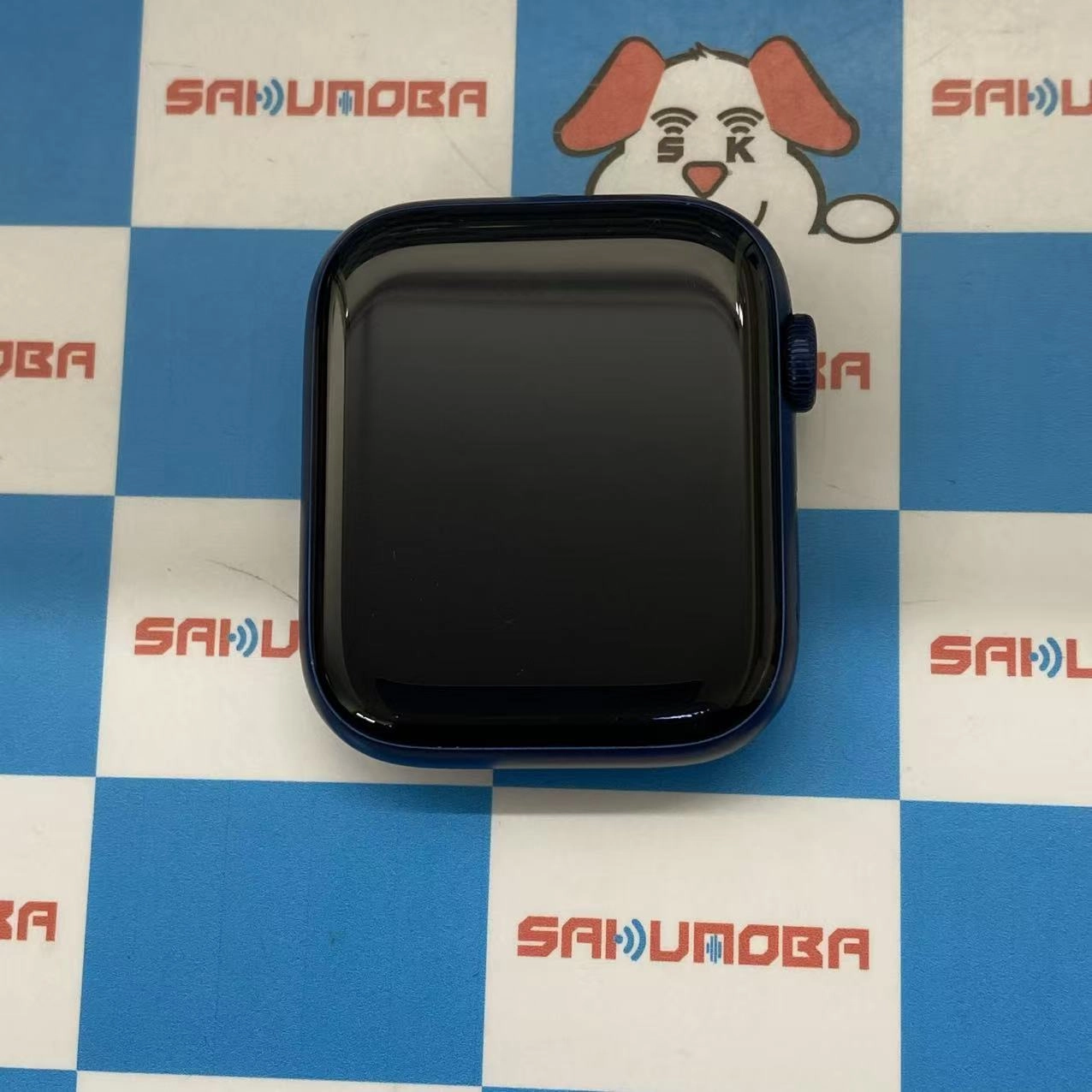 Apple Watch Series6 44mm GPS+Cellularモデル 32GB  ブルー M09A3J/A Apple版SIMフリー 美品