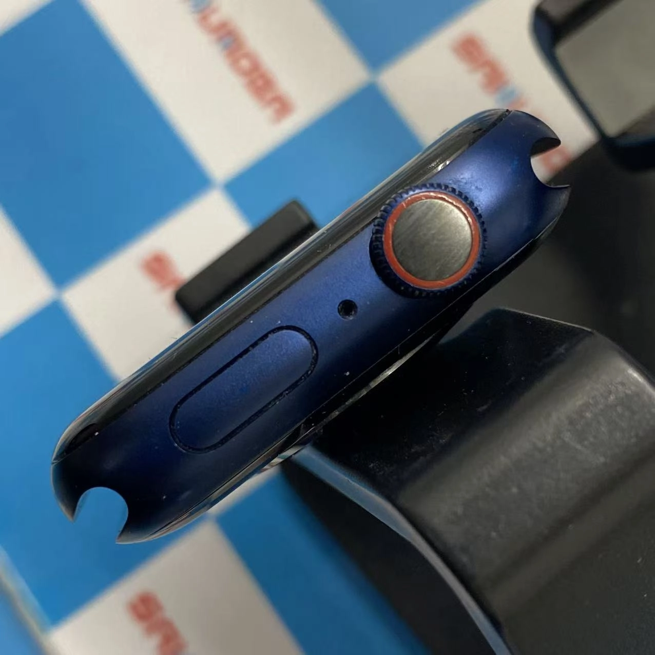 Apple Watch Series6 44mm GPS+Cellularモデル 32GB  ブルー M09A3J/A Apple版SIMフリー 美品