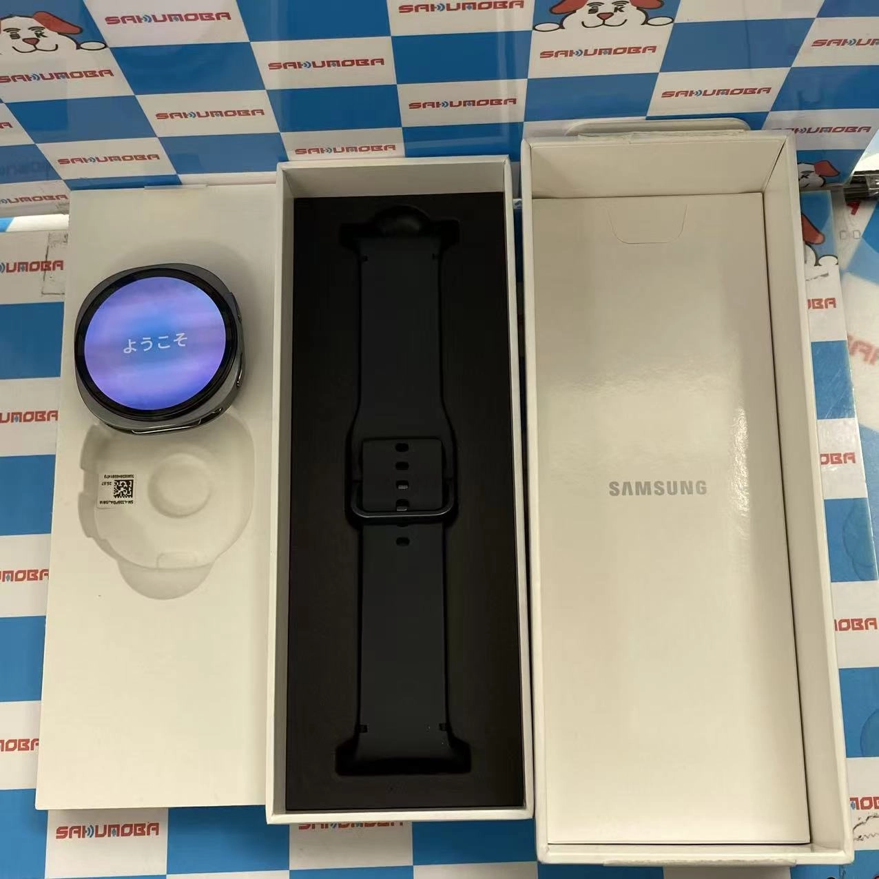 Galaxy Watch 8  44mm LTEモデル 32GB グラファイト SM-L335F SoftBank版SIMフリー 美品