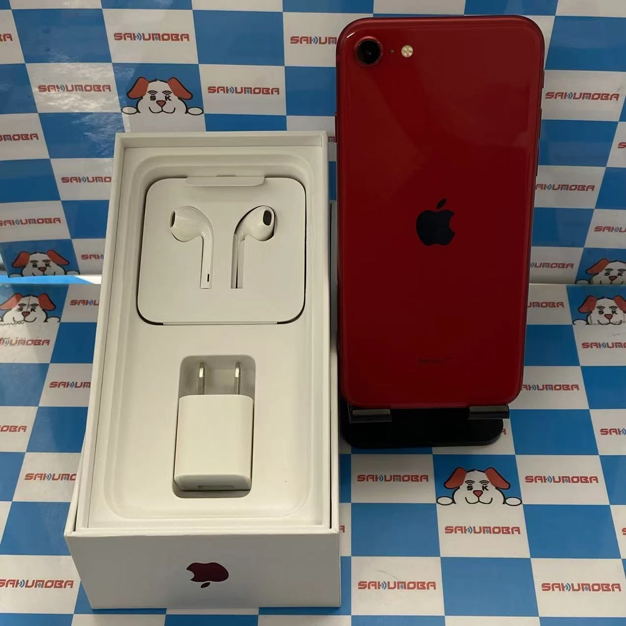 iPhoneSE 第2世代 256GB Product Red MXVV2J/A AU版SIMフリー au