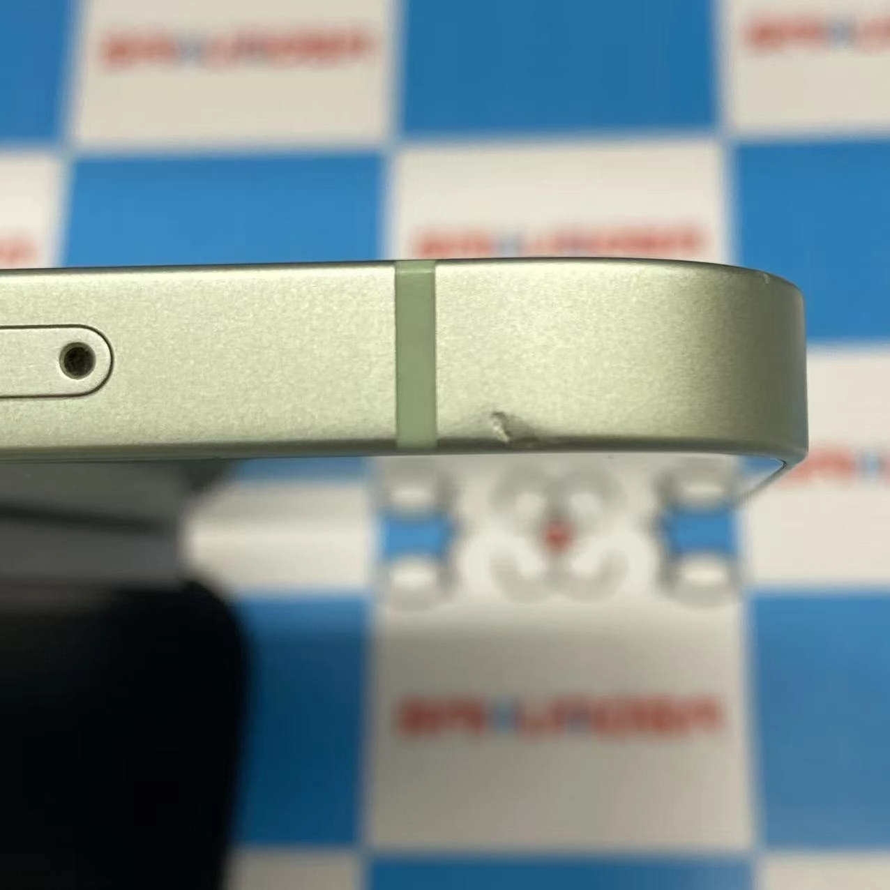 iPhone12 128GB グリーン MGHY3J/A 楽天モバイル版SIMフリージャンク品