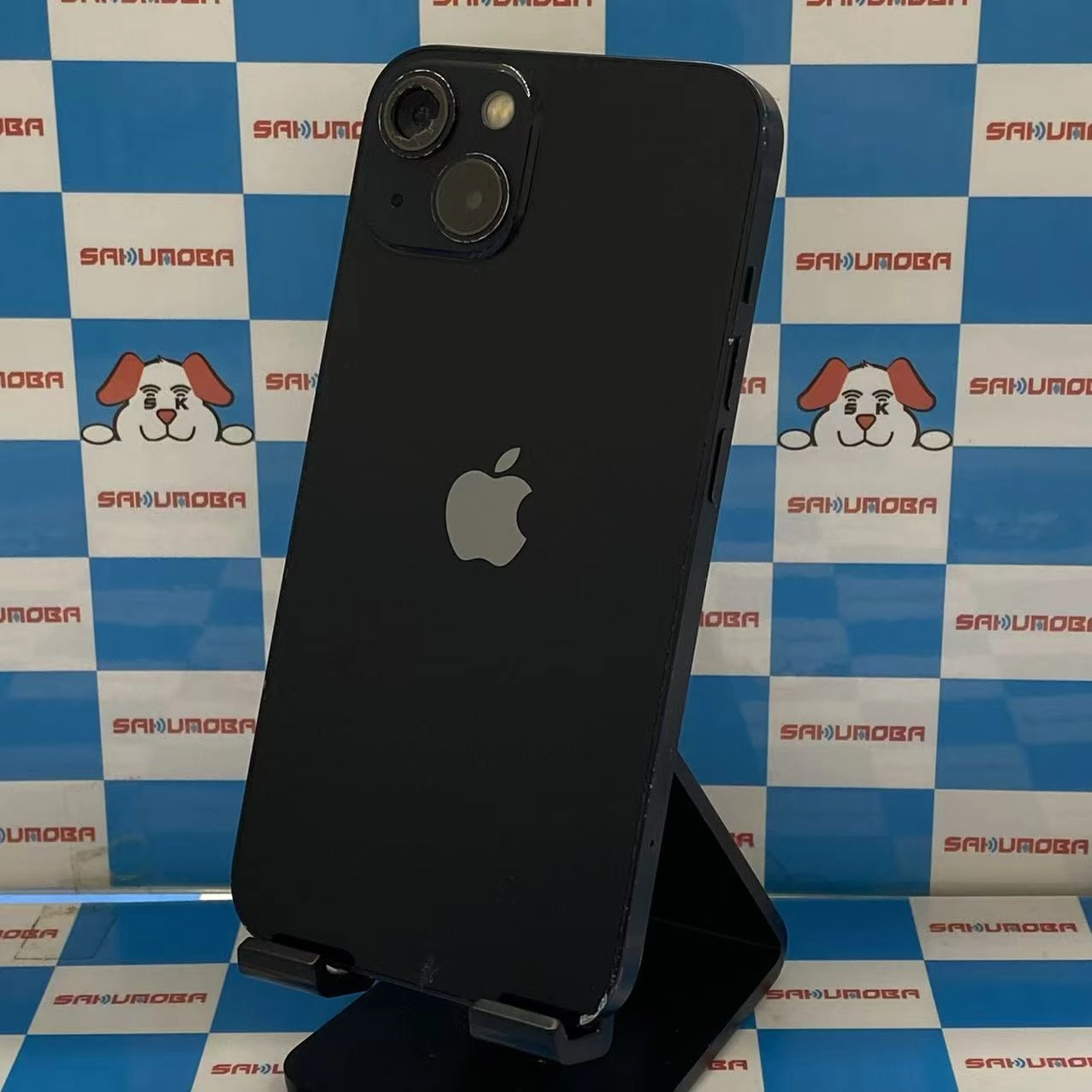 iPhone13 128GB ミッドナイト MLNC3J/A AU版SIMフリージャンク品