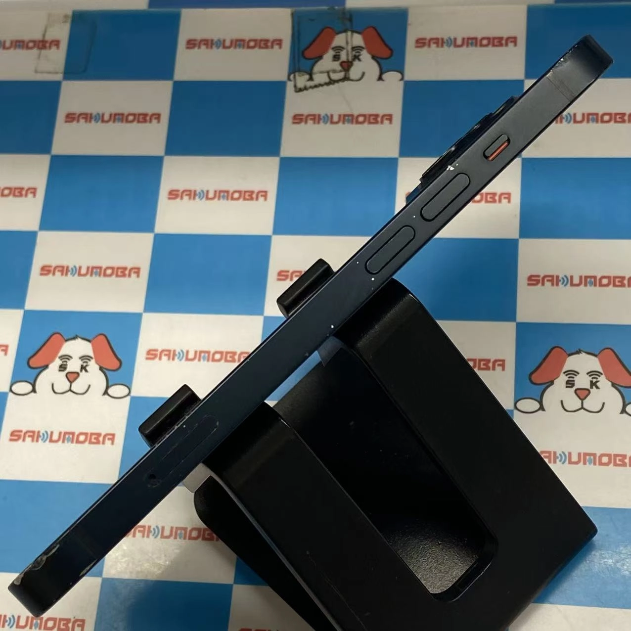 iPhone13 128GB ミッドナイト MLNC3J/A AU版SIMフリージャンク品