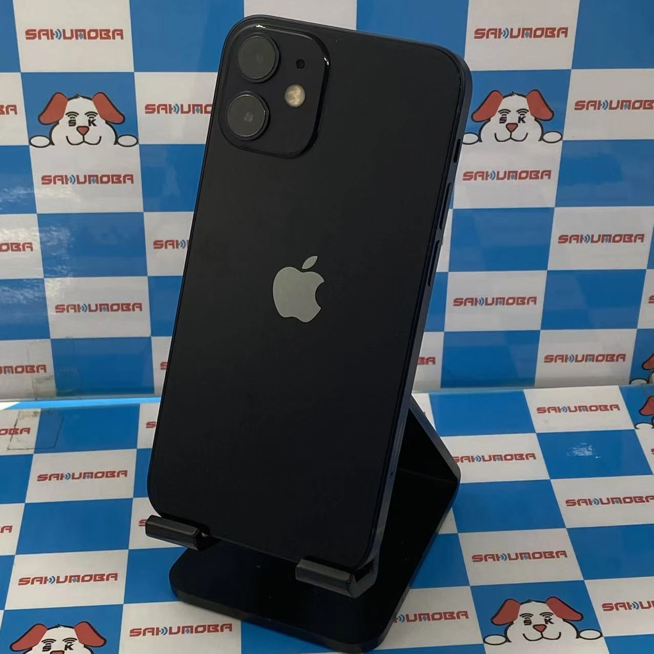 iPhone12 mini 256GB ブラック NGDR3J/A docomo版SIMフリー美品